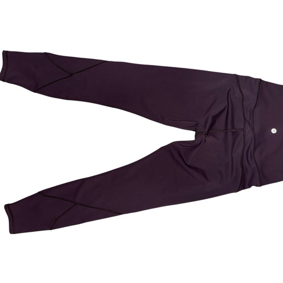 Lululemon In Movement 7/8 Tight – Vintage Grape - Picture 5 of 8